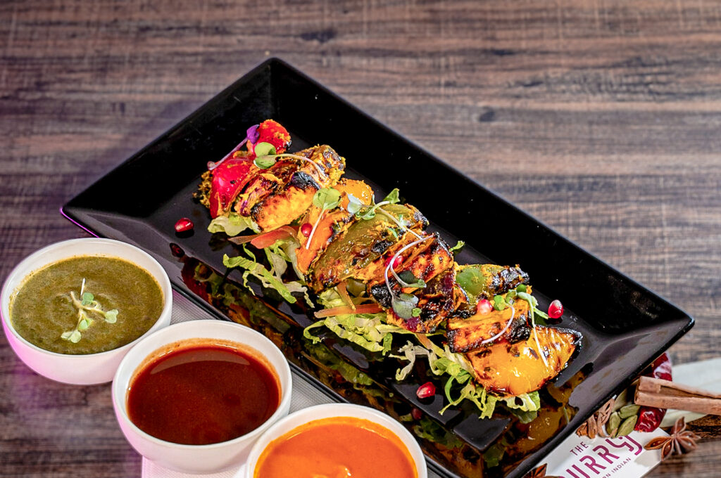 Achari Paneer Tikka