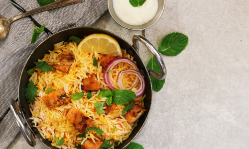 Read more about the article Biryani at The Curry Indian Restaurant