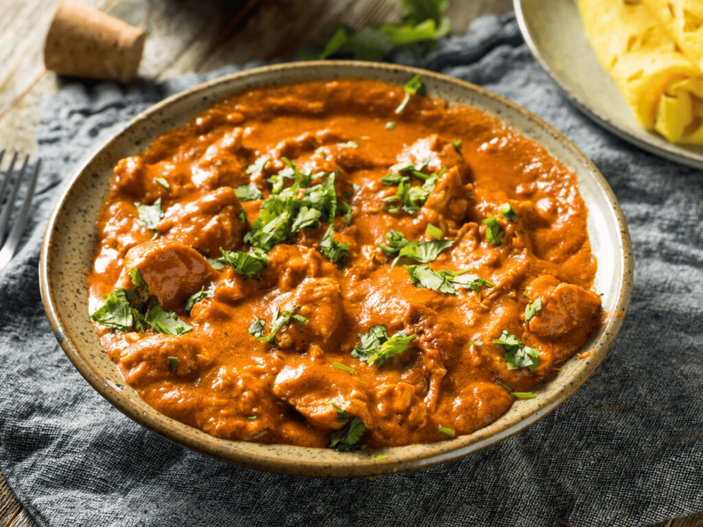 Chicken tikka masala